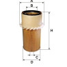 Filtr powietrza AM 430/1Leyland 300 400 Tam