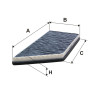 Filtr kabinowy K 1066A