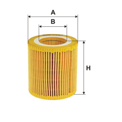 Filtr oleju BMW F20 F21 F22 F23 F34 F33 F32 F10 F11 E90 E91 E92 E84 E89 F15 OE649/10