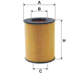 Filtr oleju Volvo S60 V70 XC60 XC70 XC90 3.0 3.2 OE662/2