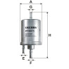 Filtr paliwa Audi A4 A6 PP836/5