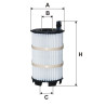 Filtr oleju Audi A4 A6 A8 Q7 A5 R8 VW Touareg OE650/5