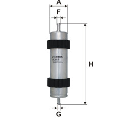 Filtr paliwa Audi A5 A6 A7 PP991/3