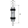 Filtr paliwa Audi A5 A6 A7 PP991/3