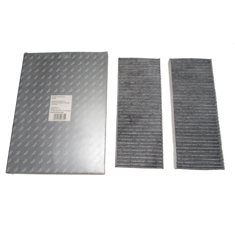Filtr kabinowy K1254-2x Nissan Navara Pathfinder