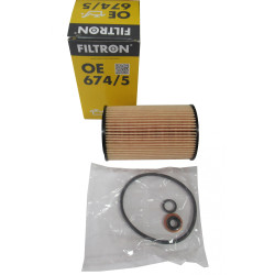 Filtr oleju Hyundai i20 i30 i40 ix35 Elantra Accent Genesis OE674/5
