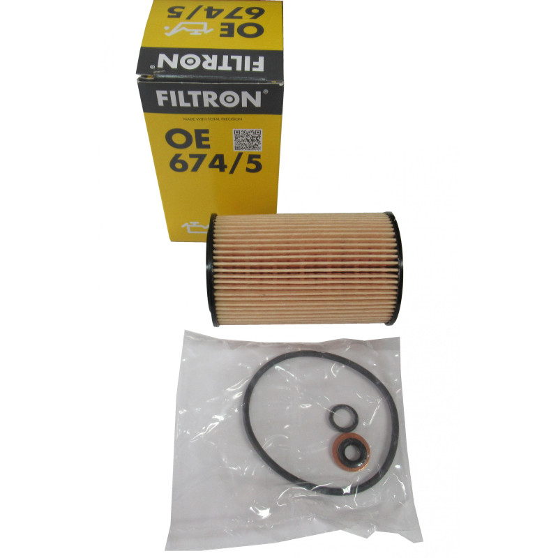 Filtr oleju Hyundai i20 i30 i40 ix35 Elantra Accent Genesis OE674/5