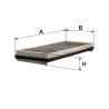 Filtr kabinowy Renault Espace IV K1131A