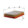 Filtr powietrza AP 071/2 Combo A Corsa B Tigra