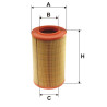 Filtr powietrza Citroen Jumper I II Fiat Ducato Peugeot Boxer AR316