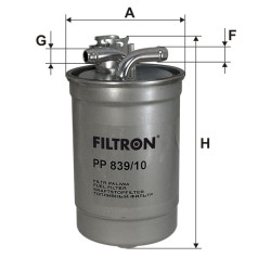 Filtr paliwa PP 839/10