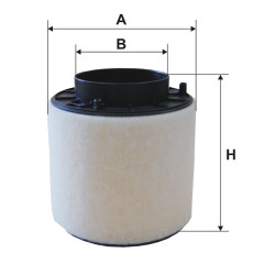 Filtr powietrza Audi A4 A5 Q5 AK371/5 2.7 3.0 TDI