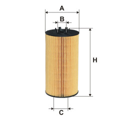 Filtr oleju Audi A4 A6 A8 VW Phaeton OE650/4