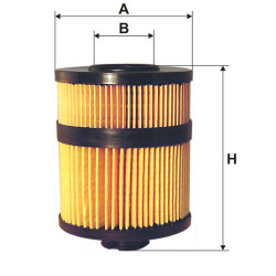 Filtr oleju Opel Signum Vectra Renault Escape IV Saab 9-5 OE 684