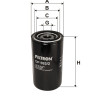Filtr oleju OP 592/2 Daewoo Construction