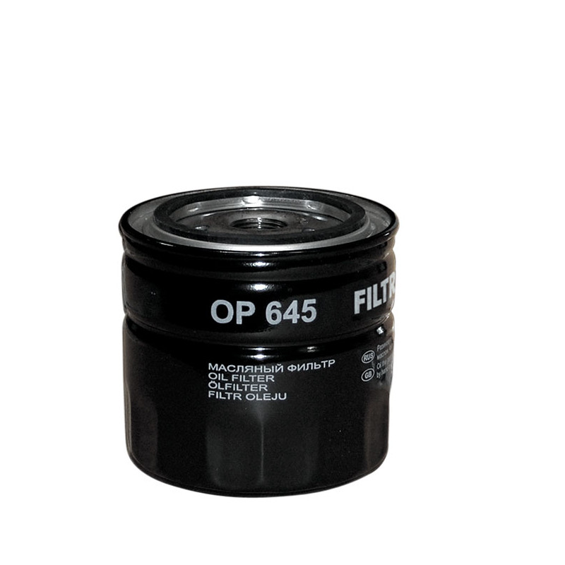 Filtr oleju Alfa Romeo 156 166 Volvo 340 343 440 OP645