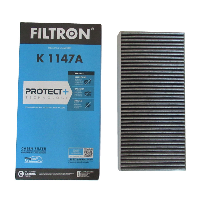 Filtr kabinowy Citroen C5 Peugeot 407 Coupe K1147A