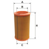 Filtr powietrza Renault Megane R19 R18 R21 R20 R25 Scenic Trafic Espace Citroen CX AR275