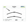 Wycieraczki przód Valeo BMW seria 1 F20 F21seria 2 F87 F22 F23 2010-..