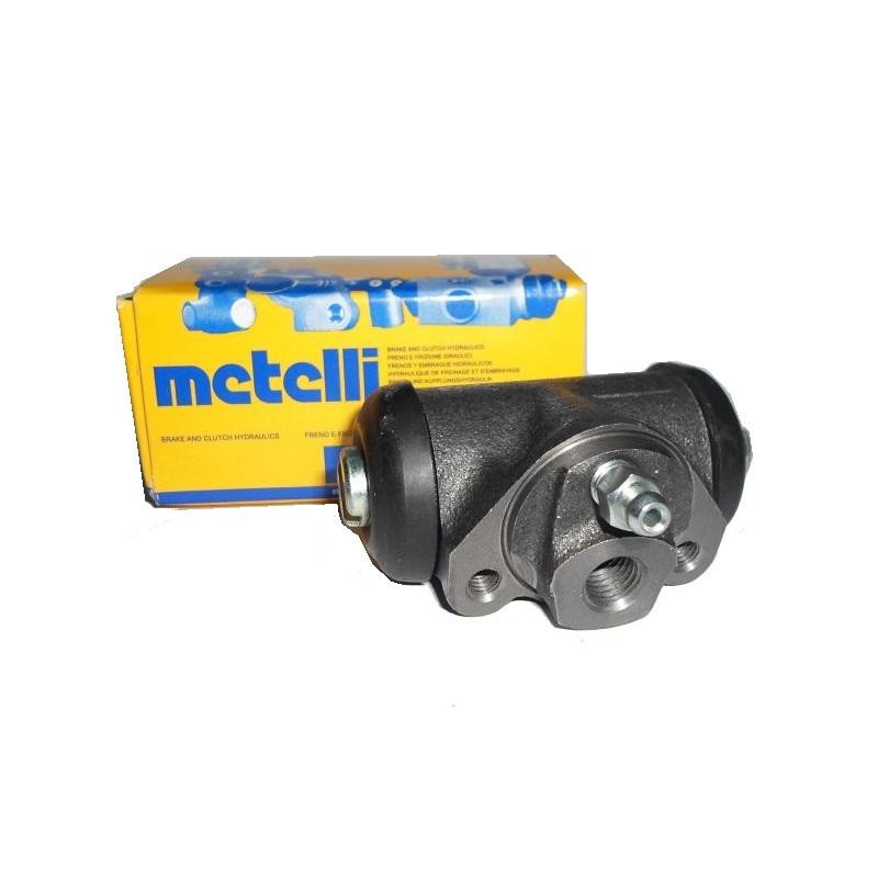 Cylinderek hamulcowy Fiat 126p FL EL przód METELLI Cylinderek hamulcowy Fiat 126p FL EL przód METELLI