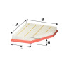 Filtr powietrza BMW F22 F31 F80 F36 AP032/8