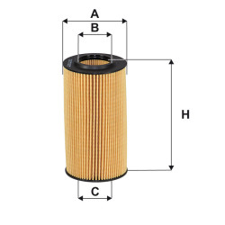 Filtr oleju Audi A4 A8 Q7 VW Amarok OE650/8