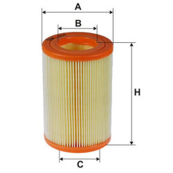 Filtr powietrza Smart City Coupe 0.6 0.7 AR364
