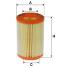 Filtr powietrza Smart City Coupe 0.6 0.7 AR364