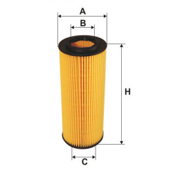 Filtr oleju E46 E90 E60 E83 E70 E71 OE649/8