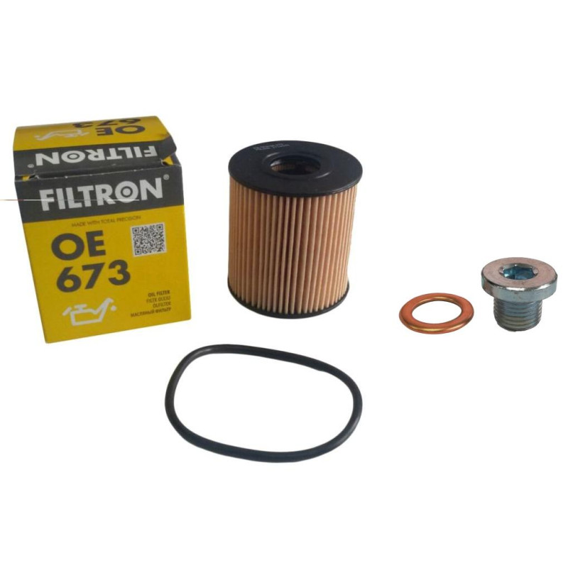 Filtr oleju + korek Ford Focus Kuga Mondeo IV Mk4 II 2.0 TDCI OE 673