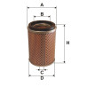 Filtr powietrza AM 436/1 Ford Maverick I