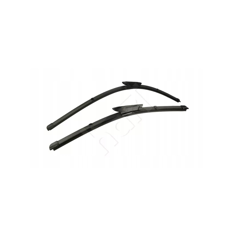 Pióra wycieraczki 650/400mm Citroen C3 II Renault Laguna III 2007-2015