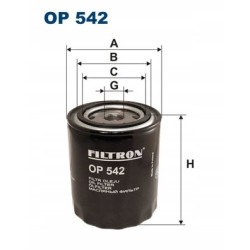 Filtr oleju OP 542 Ford Sierra Scorpio