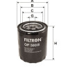 Filtr oleju OP 580/8 Land Rover Fiat