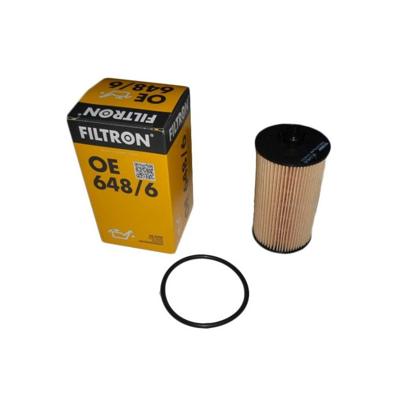 Filtr oleju OE648/6 Opel Astra G H J Corsa C D Insignia Mokka Zafira