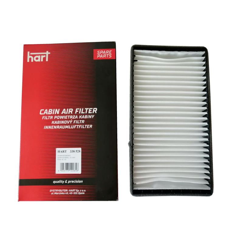 Filtr kabinowy Opel Vivaro Nissan Primaster Renault Trafic K1121