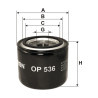 Filtr oleju Mazda 323 Mitsubishi Colt  Pajero Lancer OP536