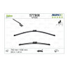 Wycieraczki przód Valeo Citroen C4 04-11 Peugeot 307 Opel Astra K 15-..