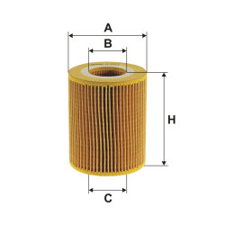 Filtr oleju Citroen C5 C6 Peugeot 407 Jaguar XJ Land Rover Discovery Range OE667/3