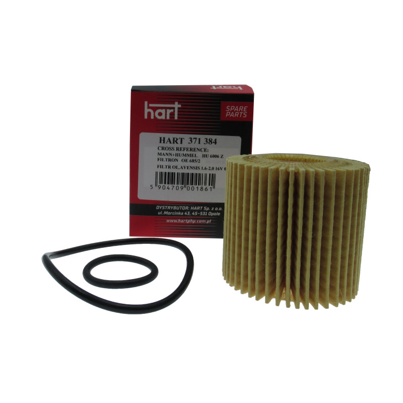 Filtr oleju Corolla C-HR RAV-4 Yaris II III Auris Avensis OE685/2