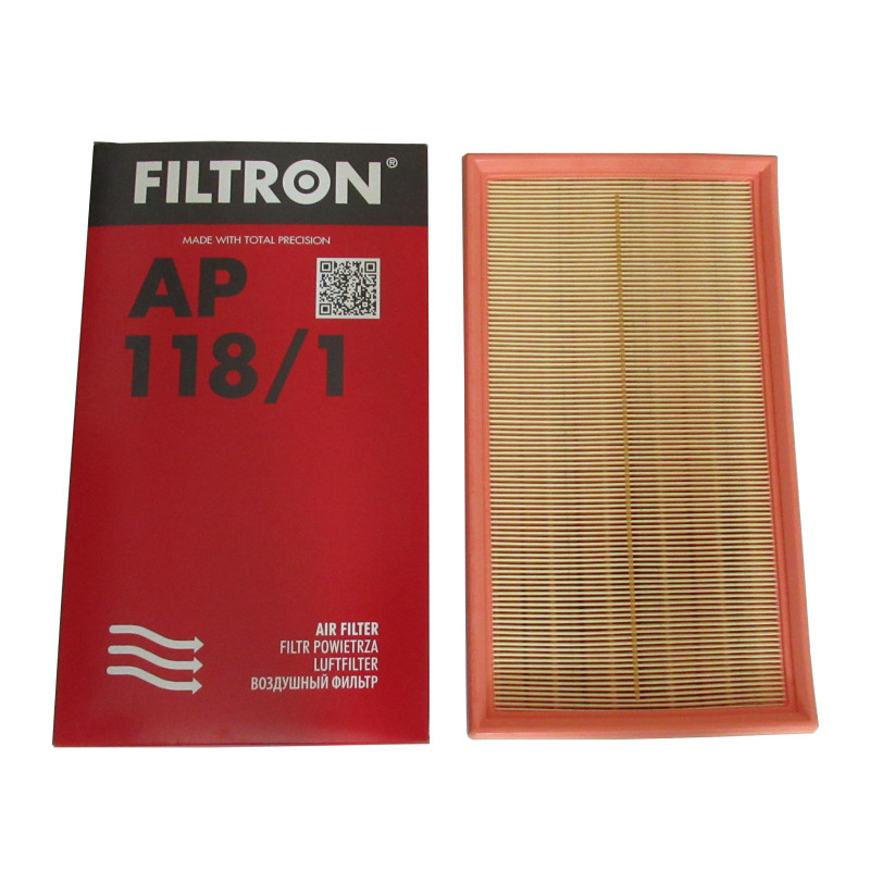 Filtr powietrza Mercedes W210 Klasa E AP118/1