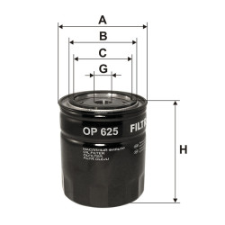 Filtr oleju OP 625 Frontera A Omega A