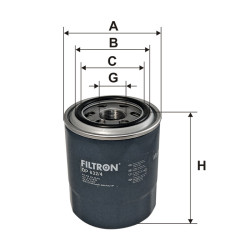 Filtr oleju Hyundai H1 Porter HD OP632/4