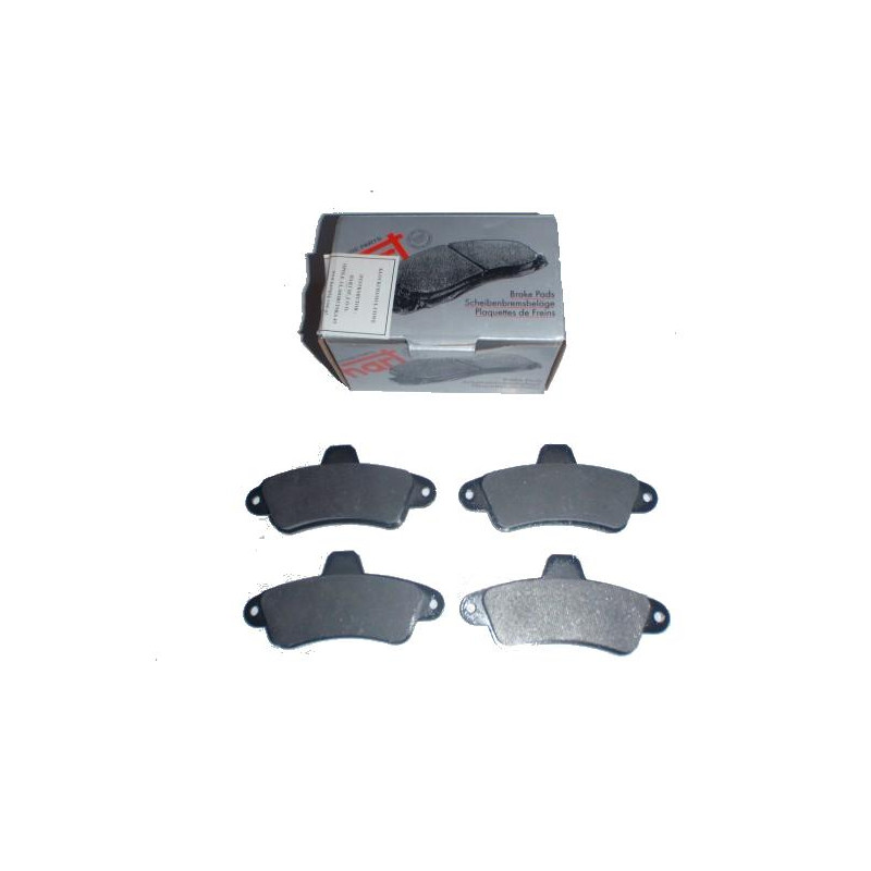 Klocki hamulcowe Ford Mondeo MK1 MK2 Cougar tył