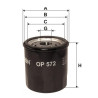 Filtr oleju Citroen C1 Peugeot 107 108 Toyota Auris OP572