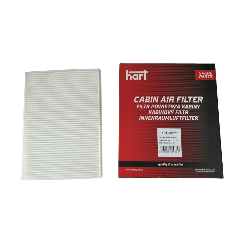 Filtr kabinowy Hyundai i30 Kia Ceed K1245