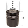 Filtr oleju Citroen Jumper Xsara ZX C8 OP540/1