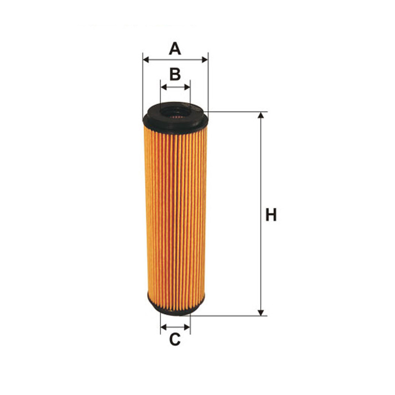 Filtr oleju Mercedes W203 W204 CLC OE640/8