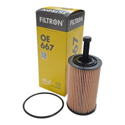 Filtr oleju CitroenBerlingo C3 Peugeot 307 206 Partner OE667