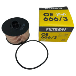 Filtr oleju Micra Qashqai Clio Megane Scenic Twingo OE666/3